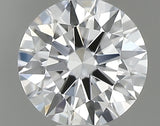 0.44 carat Round diamond D IF Excellent