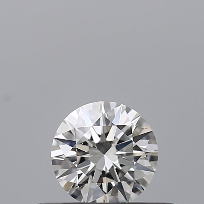 0.24 carat Round diamond F  IF Excellent