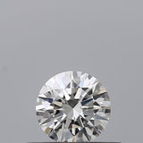 0.24 carat Round diamond F  IF Excellent