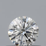 0.37 carat Round diamond F VVS2 Excellent