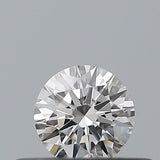 0.23 carat Round diamond F VVS1 Excellent