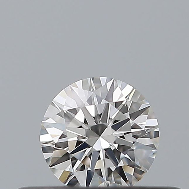 0.23 carat Round diamond F VVS1 Excellent