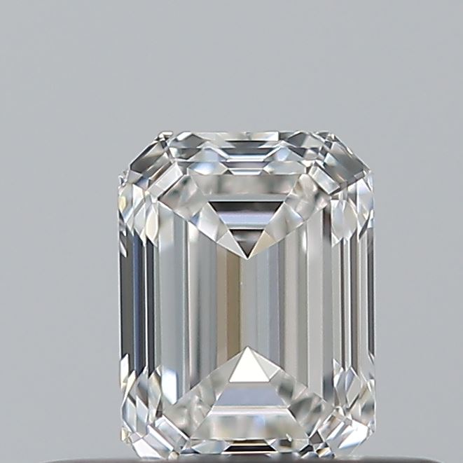 0.31 carat Emerald diamond F  VVS2