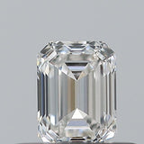 0.31 carat Emerald diamond F  VVS2