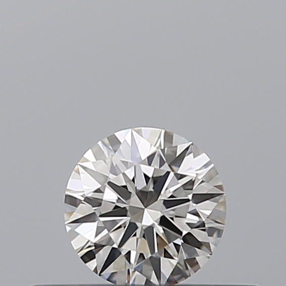 0.19 carat Round diamond H  IF Excellent