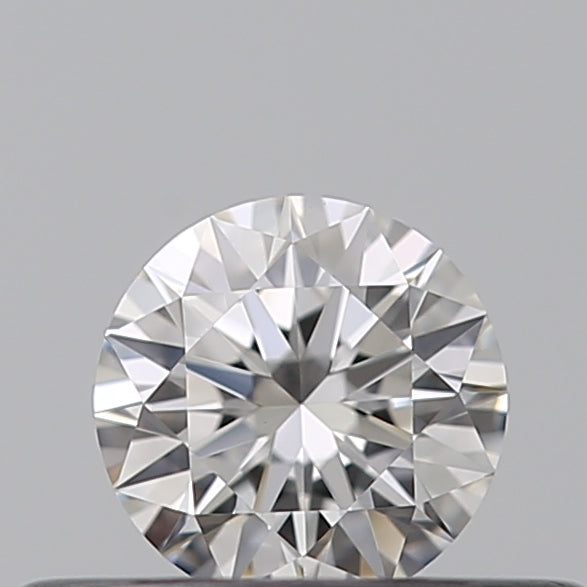 0.24 carat Round diamond F  VVS1 Excellent