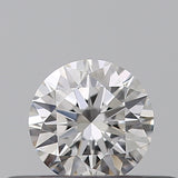 0.24 carat Round diamond F  VVS1 Excellent