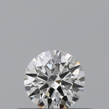 0.27 carat Round diamond E  VVS1 Excellent