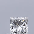 0.31 carat Princess diamond E IF 