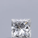 0.31 carat Princess diamond E IF 