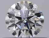 0.31 carat Round diamond E  IF Excellent
