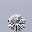 0.32 carat Round diamond D SI1 Excellent