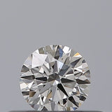 0.25 carat Round diamond E VS2 Excellent