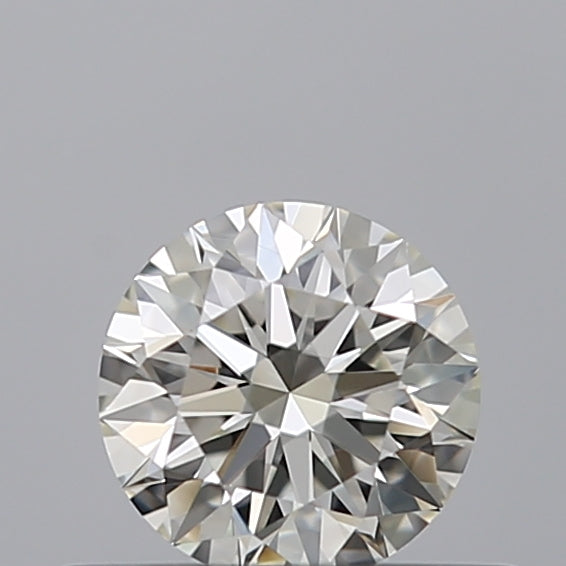 0.33 carat Round diamond K VVS2 Excellent