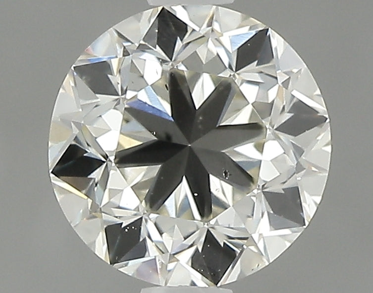 1.00 carat Round diamond J  SI1 Good