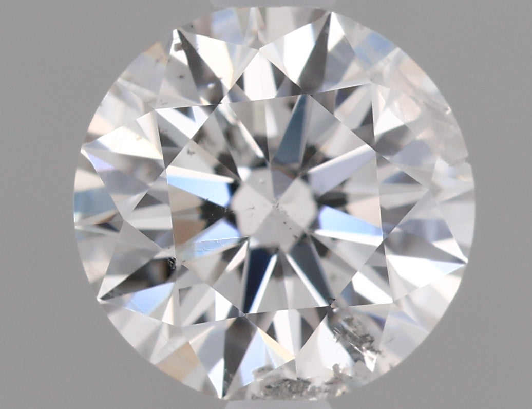 0.80 carat Round diamond F I1 Excellent