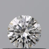 0.25 carat Round diamond F  VVS2 Excellent