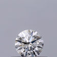 0.24 carat Round diamond G VVS1 Excellent