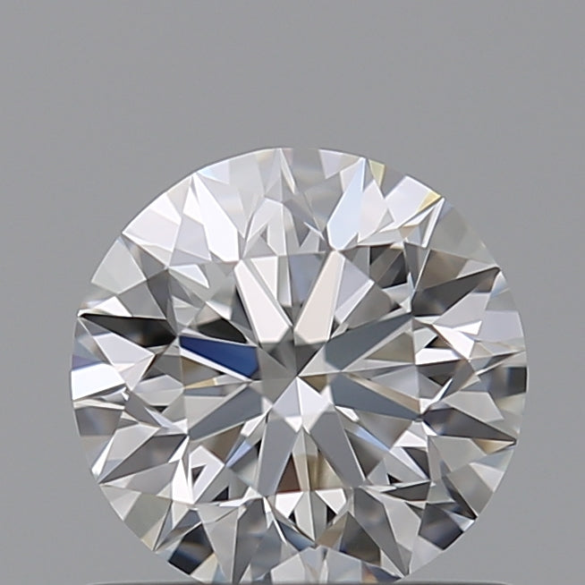 0.75 carat Round diamond F  IF Excellent