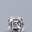 0.36 carat Emerald diamond E VVS2 