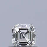 0.36 carat Emerald diamond E VVS2 