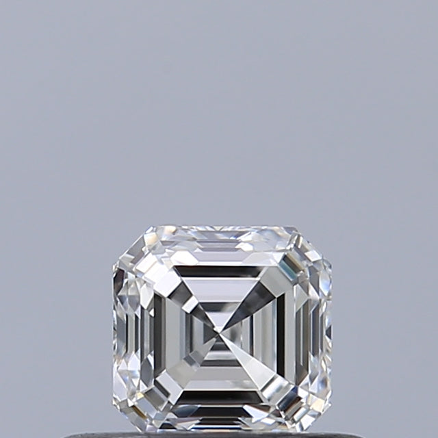 0.36 carat Emerald diamond E VVS2 