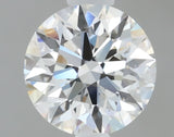 0.50 carat Round diamond F VS1 Excellent