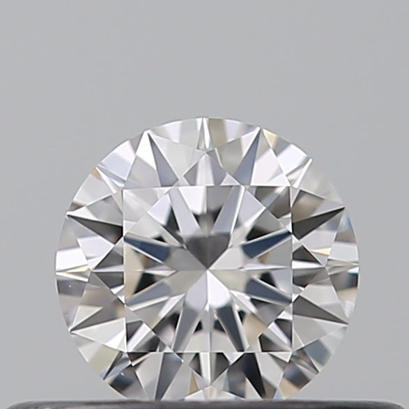 0.27 carat Round diamond D  VVS2 Excellent