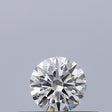 0.23 carat Round diamond F VVS1 Excellent