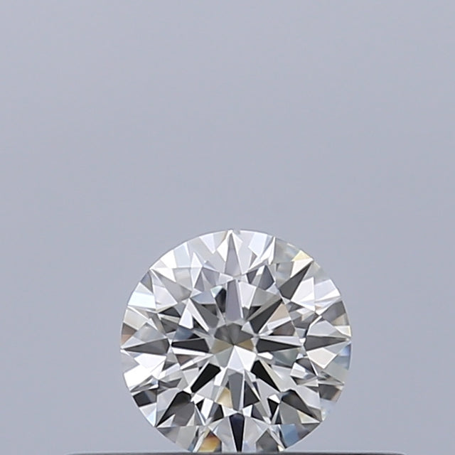 0.23 carat Round diamond F VVS1 Excellent