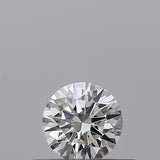 0.22 carat Round diamond E  VVS2 Excellent