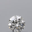 0.25 carat Round diamond F VVS2 Excellent