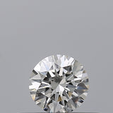 0.25 carat Round diamond F VVS2 Excellent