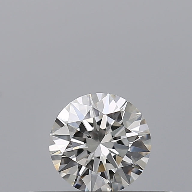 0.25 carat Round diamond F VVS2 Excellent