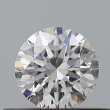 0.27 carat Round diamond E  VVS1 Excellent