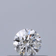 0.24 carat Round diamond D VVS2 Excellent