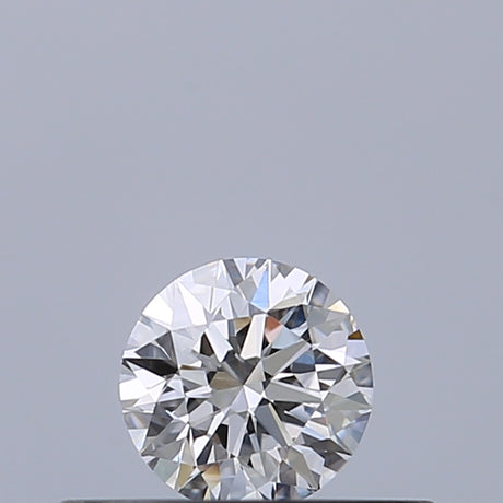 0.24 carat Round diamond D VVS2 Excellent