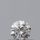 0.25 carat Round diamond F  IF Excellent