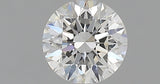 0.53 carat Round diamond F VVS1 Excellent