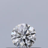 0.26 carat Round diamond E VVS1 Excellent