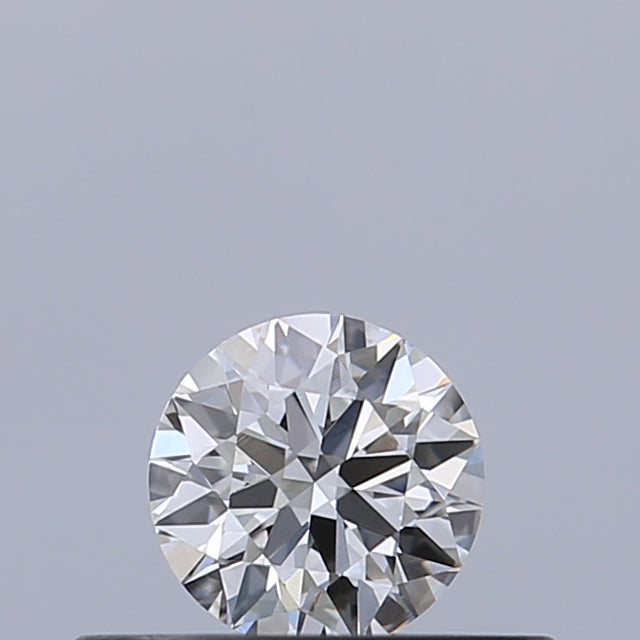 0.26 carat Round diamond E VVS1 Excellent