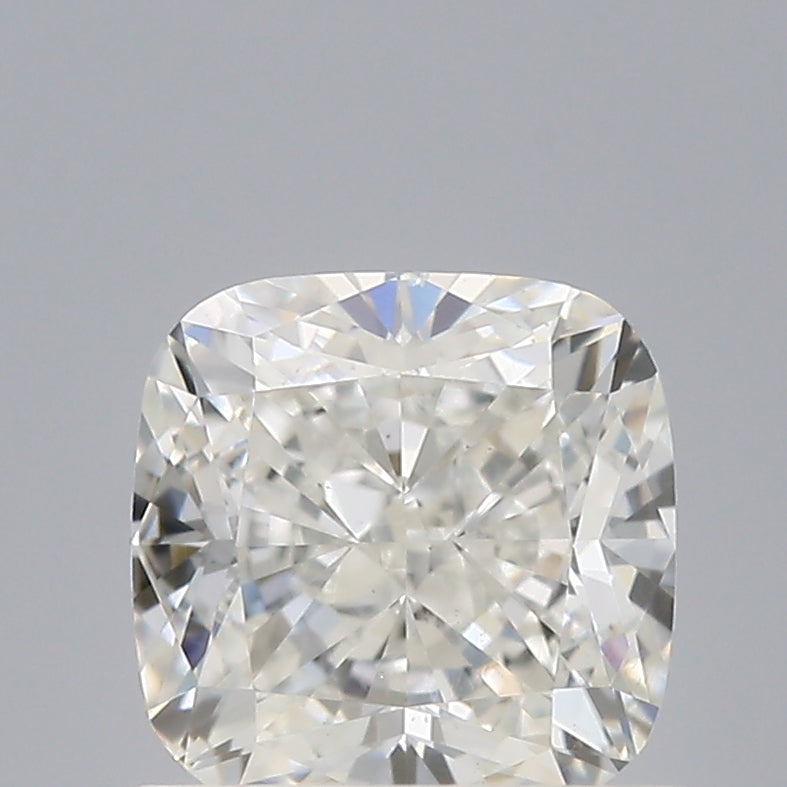0.90 carat Cushion diamond F VS2 VeryGood