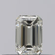 0.24 carat Emerald diamond G VVS1 