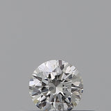 0.19 carat Round diamond H  VVS1 Excellent