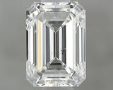 0.60 carat Emerald diamond F SI2 