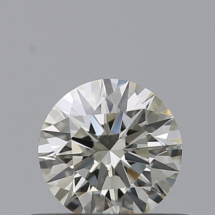 0.41 carat Round diamond J  VVS2 Excellent