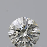 0.41 carat Round diamond J  VVS2 Excellent