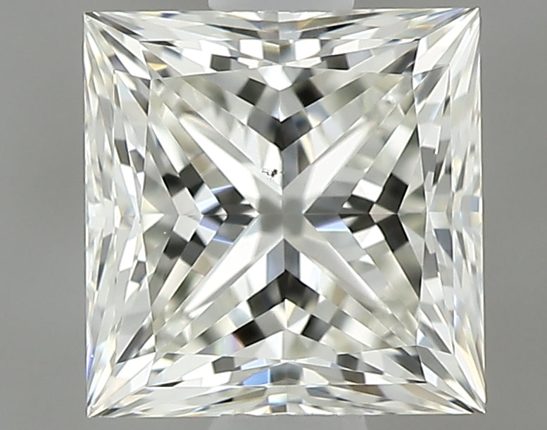 0.80 carat Princess diamond K VS2 