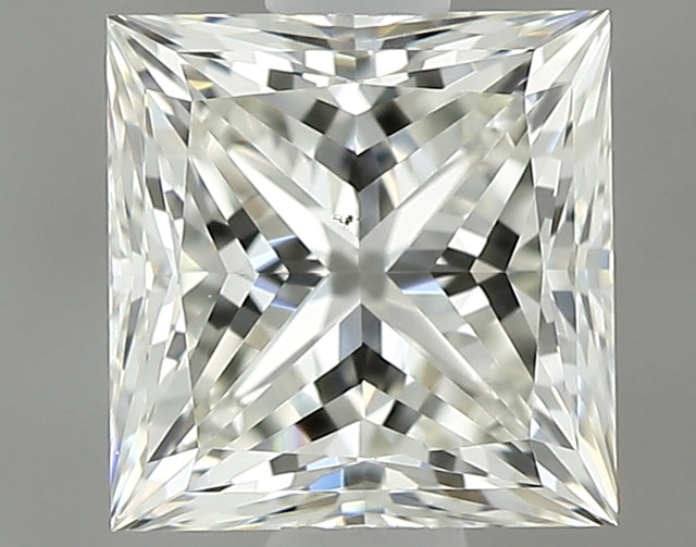 0.80 carat Princess diamond K VS2 