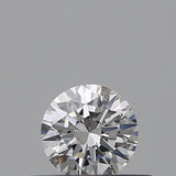 0.27 carat Round diamond F  VVS1 Excellent